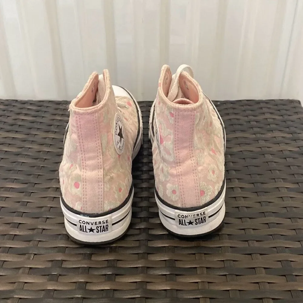 Converse platform, Eva lift sneakers, US size 6 ￼